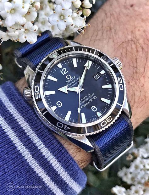 omega seamaster 300 with nato strap|omega NATO strap for sale.